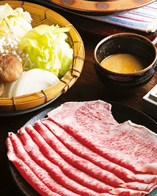 しゃぶしゃぶコース 19550円　